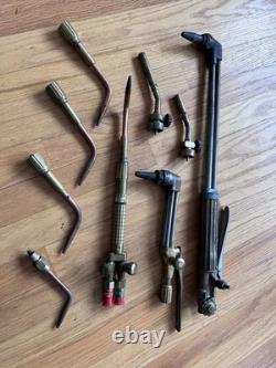 Airco Cutting Welding Torch Lot 4790 818-0750 Uniweld 830 Berzumatic 14103