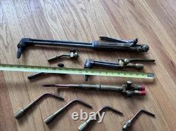 Airco Cutting Welding Torch Lot 4790 818-0750 Uniweld 830 Berzumatic 14103