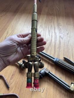 Airco Cutting Welding Torch Lot 4790 818-0750 Uniweld 830 Berzumatic 14103