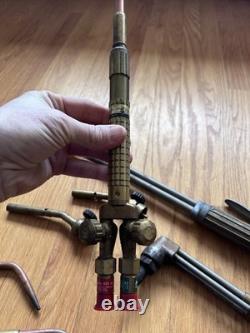 Airco Cutting Welding Torch Lot 4790 818-0750 Uniweld 830 Berzumatic 14103