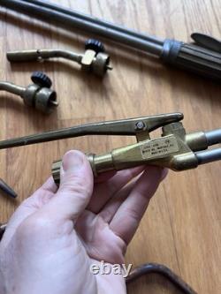 Airco Cutting Welding Torch Lot 4790 818-0750 Uniweld 830 Berzumatic 14103