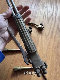 Airco Cutting Welding Torch Lot 4790 818-0750 Uniweld 830 Berzumatic 14103