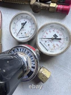 Airco Cutting Welding Torch Lot 4790 818-0750 Uniweld 830 Berzumatic 14103