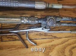 Airco HARRIS Meco Cutting Welding Torch LOT Tips USED Vintage Metal Weldmaster