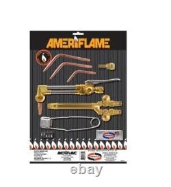Ameriflame Medium Duty MDWC150 Oxy/Acetylene Cutting Welding Torch KIT