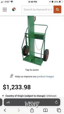 Athony welding cutting bottle cart with firewall 94fw-16 Torches Demolition