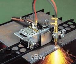 Automatic Gas Cutting Machine Portable Handle Torch Track Burner HK12 110V
