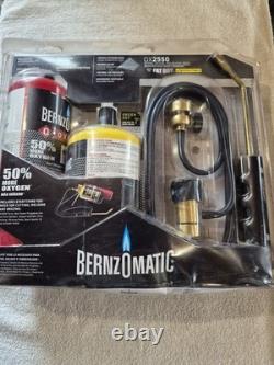 BERNZ O MATIC OX-2550 Oxygen & Propane Cutting Welding Brazing Torch Kit