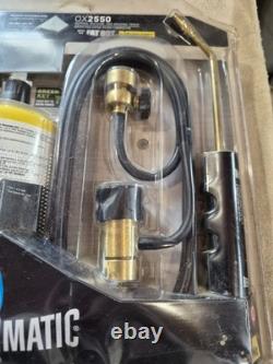 BERNZ O MATIC OX-2550 Oxygen & Propane Cutting Welding Brazing Torch Kit