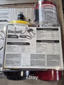 BERNZ O MATIC OX-2550 Oxygen & Propane Cutting Welding Brazing Torch Kit
