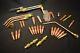 BIG 33 piece LOT OF WELDING CUTTING TORCH and TIPS ITEMS VICTOR NEW