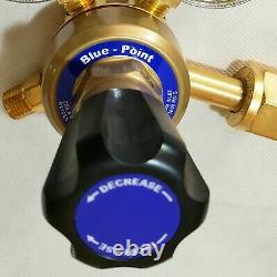 BLUE POINT Regulator Set WE200A1 Oxygen WE200A2 Acetylene Cutting Welding Torch