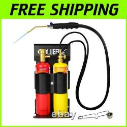 BLUEFIRE Oxypropane Torch Kit Precision Welding & Cutting for Professionals