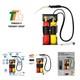 BLUEFIRE Oxypropane Welding Gas Cutting Torch Kit with Flint Lighter and Cyli