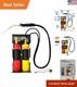 BLUEFIRE Oxypropane Welding Gas Cutting Torch Kit with Flint Lighter and Cyli