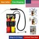 BLUEFIRE Oxypropane Welding Gas Cutting Torch Kit with Flint Lighter and Cyli