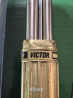 BRAND NEW AUTHENTIC Victor ST 2600FC Cutting Torch 90 Degree Head 0381-1480