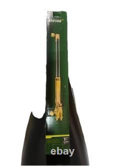BRAND NEW AUTHENTIC Victor ST 2600FC Cutting Torch 90 Degree Head 0381-1480