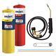 Bernzomatic Cutting Welding Brazing Kit, with Oxygen mapp, Torch & Accesories