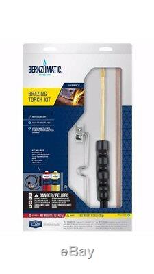 Bernzomatic Cutting/Welding/Brazing Kit with Oxygen, mapp, torch & accessories
