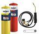 Bernzomatic WK5500OX Cutting Welding Brazing Kit Oxygen + Mapp & Torch