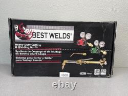 Best Welds 350 DELUXE OUTFIT Heavy Duty Cutting & Welding Torch 0384-2704 Victor