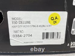 Best Welds 350 DELUXE OUTFIT Heavy Duty Cutting & Welding Torch 0384-2704 Victor