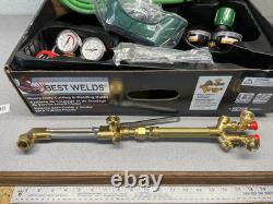 Best Welds 350 DELUXE OUTFIT Heavy Duty Cutting & Welding Torch 0384-2704 Victor
