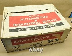 Blue Point Automotive Industrial Welding Outfit Torch Kit Cutting Set Vintage