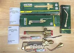 Brand New Victor Cutting Torch 315C, CA2460+, welding, brazing tip