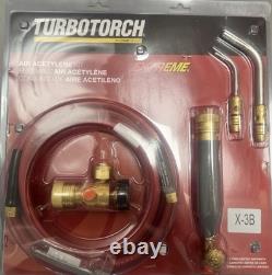 Brand new TurboTorch 0386-0335 X-3B Extreme Standard Torch Kit