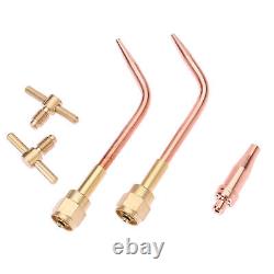 Brass Nozzle Welding Torch Kit with Gauge Oxygen Acetylene Brass Nozzle