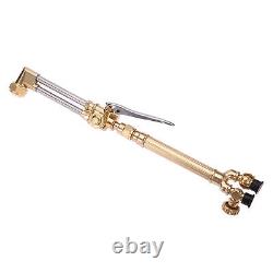 Brass Nozzle Welding Torch Kit with Gauge Oxygen Acetylene, Brass Nozzle