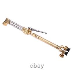 Brass Nozzle Welding Torch Kit with Gauge Oxygen Acetylene Brass Nozzle