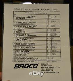 Broco 12478096 Welding Accessory Kit MIL-60 Cutting Torch Kit