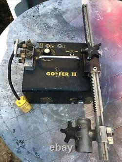 Bug-O Systems Go-Fer III GOF-3240-OX Torch Welding Cutting Machine