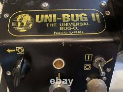 Bug-O Uni-Bug II Trackless Cutting Torch Or Welding System Victor MT210 UNI-1000