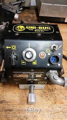 Bug-o Uni-Bug mig welding cutting track tractor motorized torch carrier robot