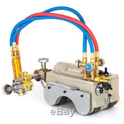 CG2-11 AG Automatic Magnetic Pipe Cutting Beveling Machine Torch Track Cutter