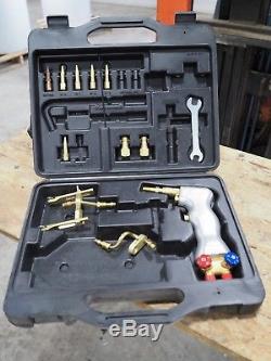 COBRA DHC 2000 WELDING & CUTTING TORCH SYSTEM WITH CASE. Only slightly used