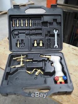 COBRA DHC 2000 WELDING & CUTTING TORCH SYSTEM WITH CASE. Only slightly used