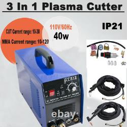 CT-312 Multi TIG / MMA / Air Plasma Cutter Cutting Welder Welding Torch Machine