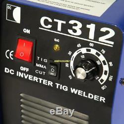 CT312 3 In 1 MMA / TGI Air Plasma Cutter Welder Cutting Welding Machine &Torch