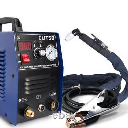 CT50 220V 50A Plasma Cutting Machine with PT31 Cutting Torch Welding Accessories