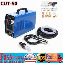 CUT-50 Plasma Cutter Welding Machine Digital Air Cutting Inverter Torch Welder