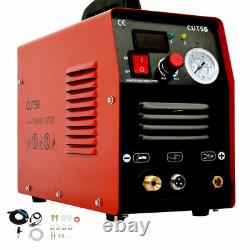 CUT-50 Plasma Cutter Welding Machine Digital Air Cutting Inverter Torch Welder