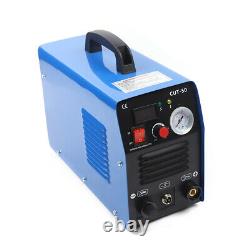 CUT-50 Plasma Cutter Welding Machine Digital Air Cutting Torch Inverter Machine