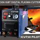 CUT50 50A Air Plasma Cutter Machine Pilot Arc CNC WSD60p Torches 230V 1-12mm