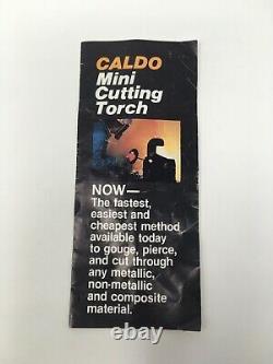 Caldo Mini Gas Cutting Welding Torch