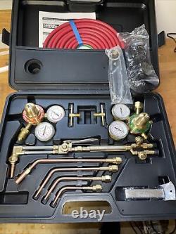 Campbell-Hausfeld welding cutting kit oxy acetylene oxygen torch